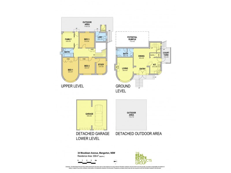 34 Woodlawn Avenue, Mangerton NSW 2500 Floorplan