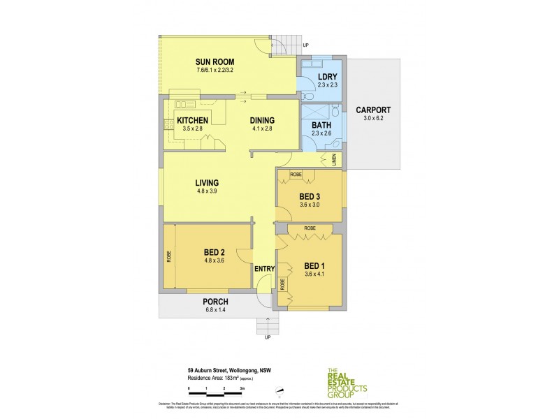 59 Auburn Street, Wollongong NSW 2500 Floorplan