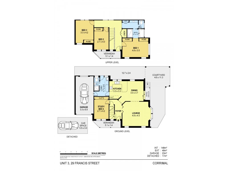 3/29 Francis Street, Corrimal NSW 2518 Floorplan