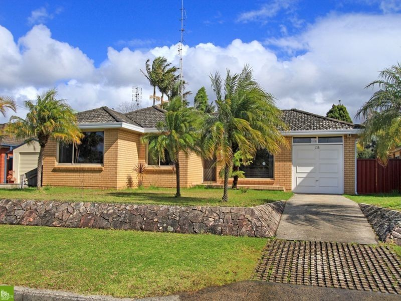 18 Cleverdon Crescent, Figtree NSW 2525