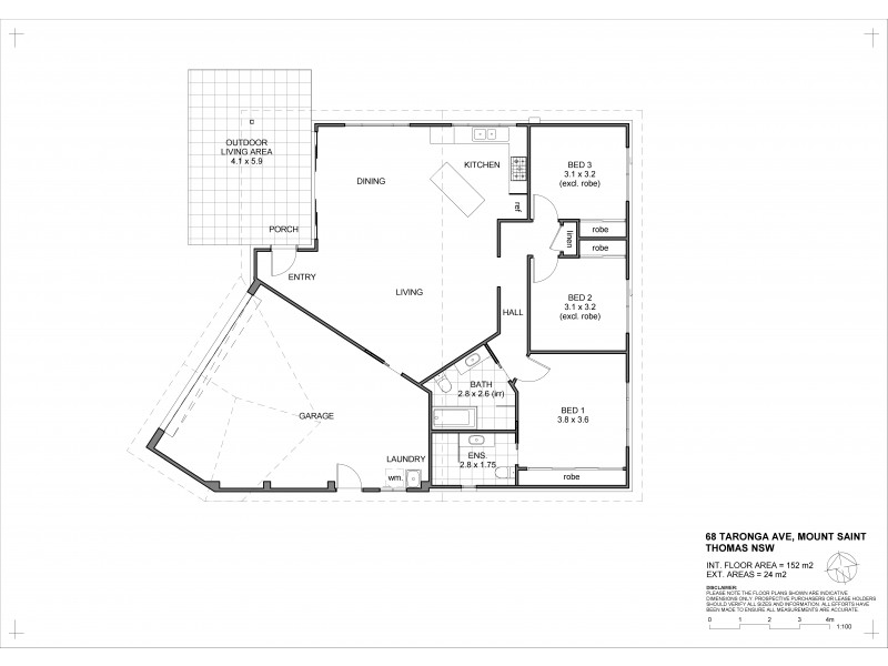 Lot 552/68 Taronga Avenue, Coniston NSW 2500 Floorplan