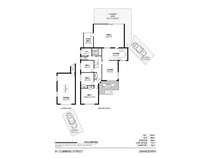 81 Cummins Street, Unanderra NSW 2526 Floorplan