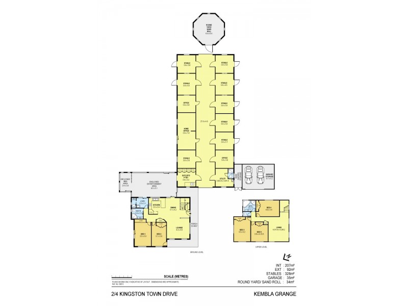 2/4 Kingston Town Drive, Kembla Grange NSW 2526 Floorplan