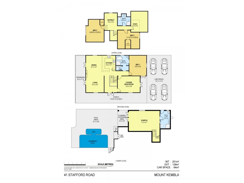 41 Stafford Road, Mount Kembla NSW 2526 Floorplan