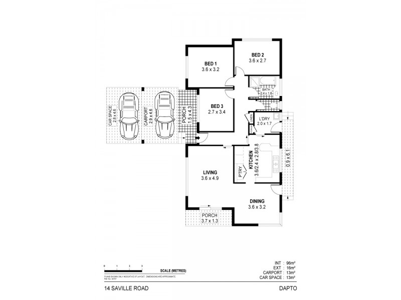 14 Saville Road, Dapto NSW 2530 Floorplan