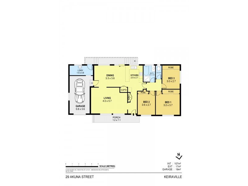 29 Akuna Street, Keiraville NSW 2500 Floorplan