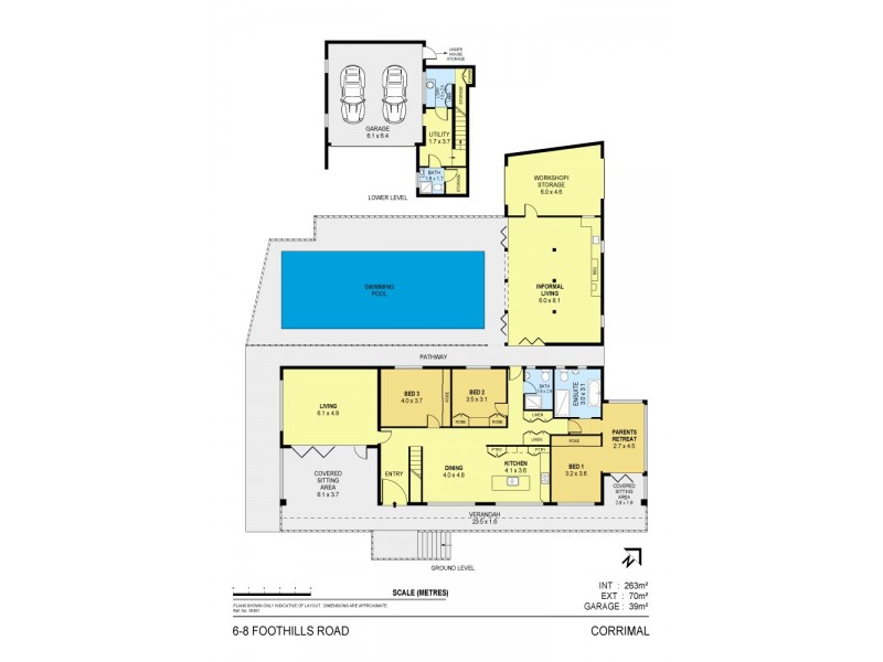 6-8 Foothills Road, Corrimal NSW 2518 Floorplan