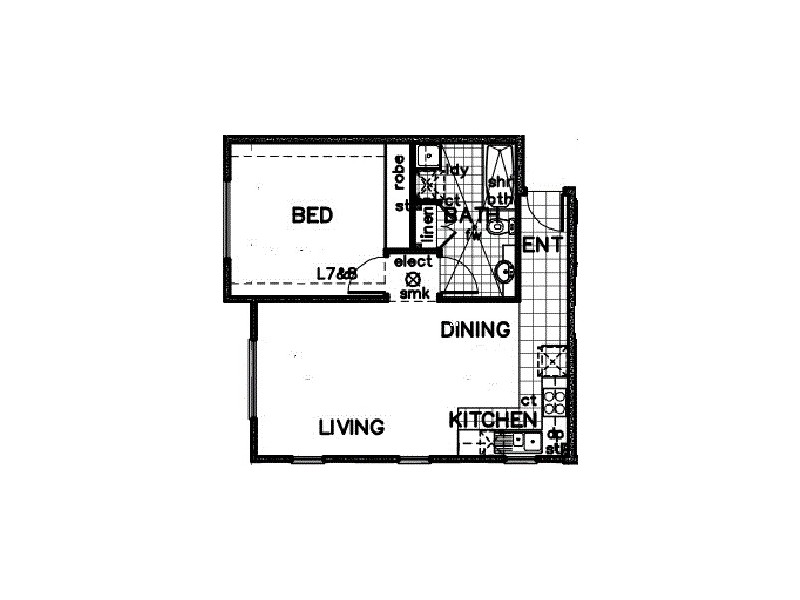 27/59-61 Kembla Street, Wollongong NSW 2500 Floorplan