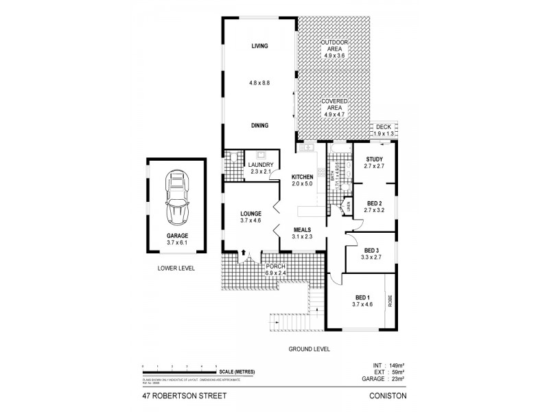 47 Robertson Street, Coniston NSW 2500 Floorplan