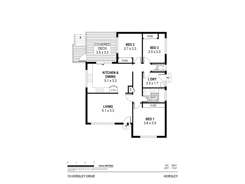 10 Horsley Drive, Horsley NSW 2530 Floorplan