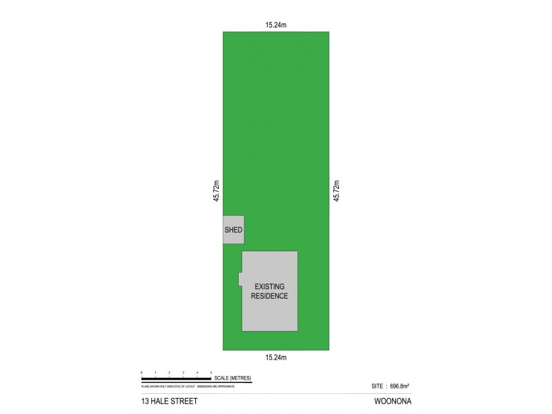 13 Hale Street, Woonona NSW 2517 Floorplan