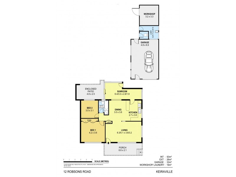 12 Robsons Road, Keiraville NSW 2500 Floorplan