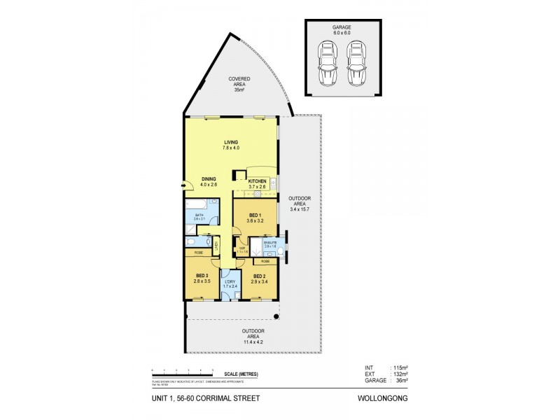 1/56-60 Corrimal Street, Wollongong NSW 2500 Floorplan