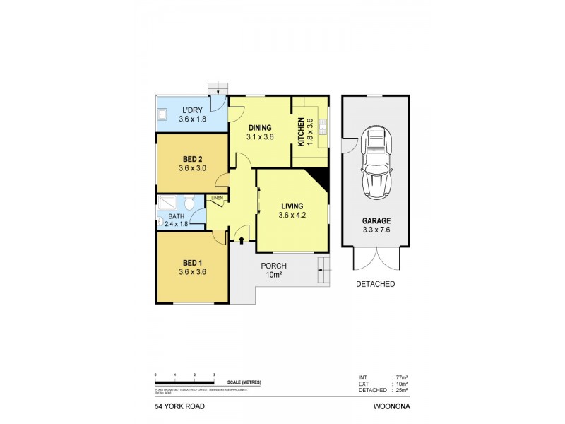 54 York Road, Russell Vale NSW 2517 Floorplan