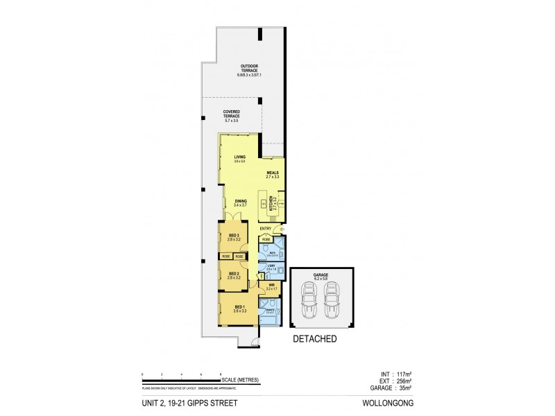 2/19-21 Gipps Street, Wollongong NSW 2500 Floorplan