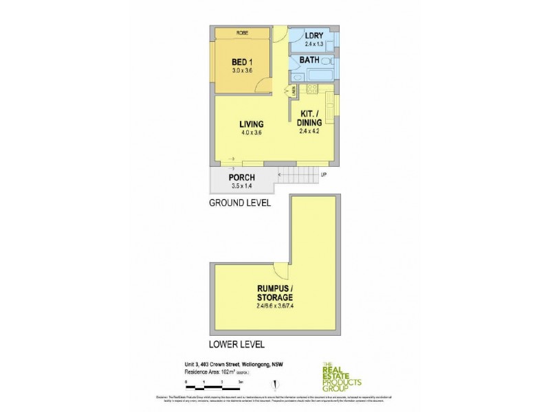 3/403 Crown Street, Wollongong NSW 2500