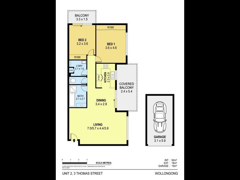 2/3 Thomas Street, Wollongong NSW 2500