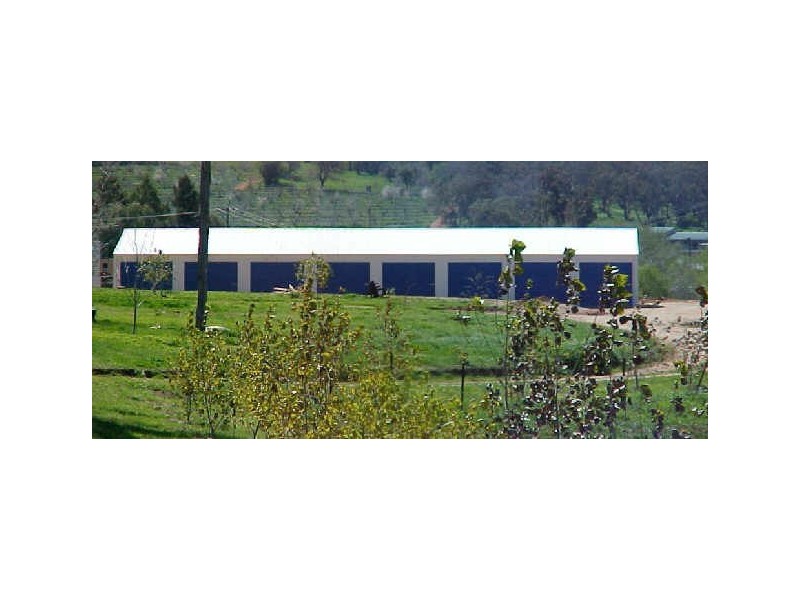 “Blue Line Storage Units”, Young NSW 2594
