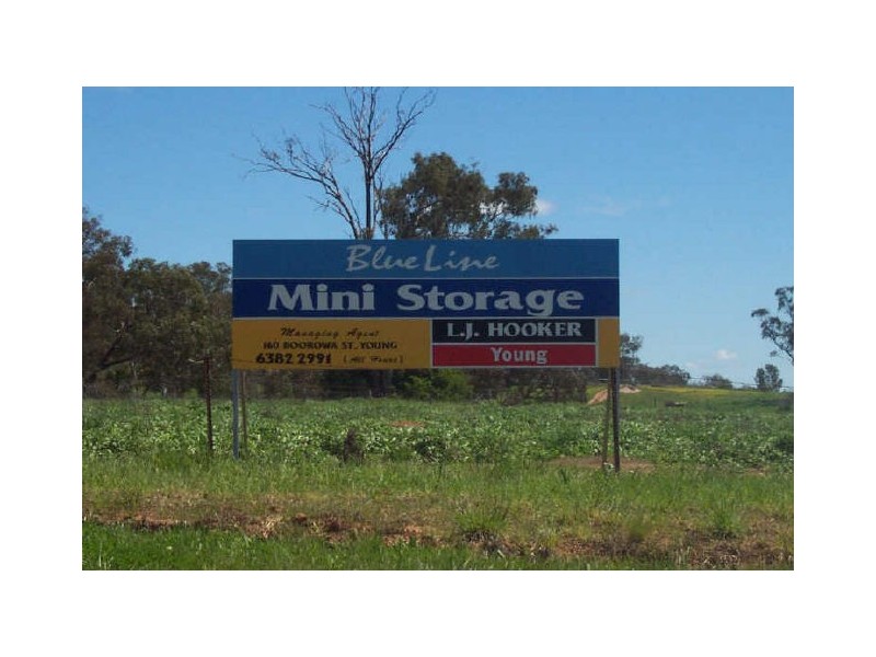 “Blue Line Storage Units”, Young NSW 2594