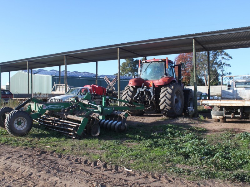 LINDENOW VEGETABLE FARM; MITCHELL RIVER VALLEY, Wuk Wuk VIC 3875