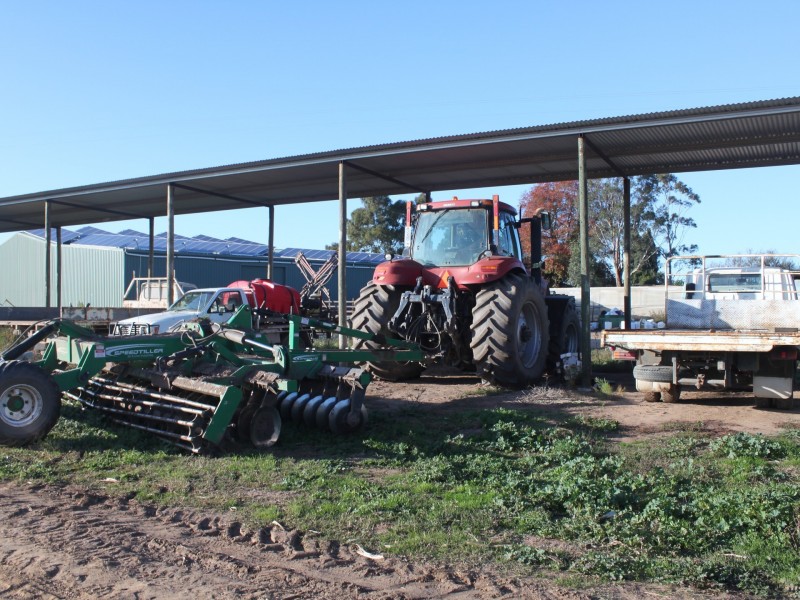 LINDENOW VEGETABLE FARM; MITCHELL RIVER VALLEY, Wuk Wuk VIC 3875