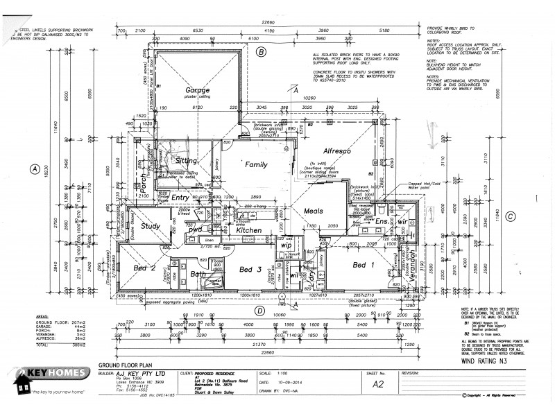 11 Balfours Road, Lucknow VIC 3875 Floorplan