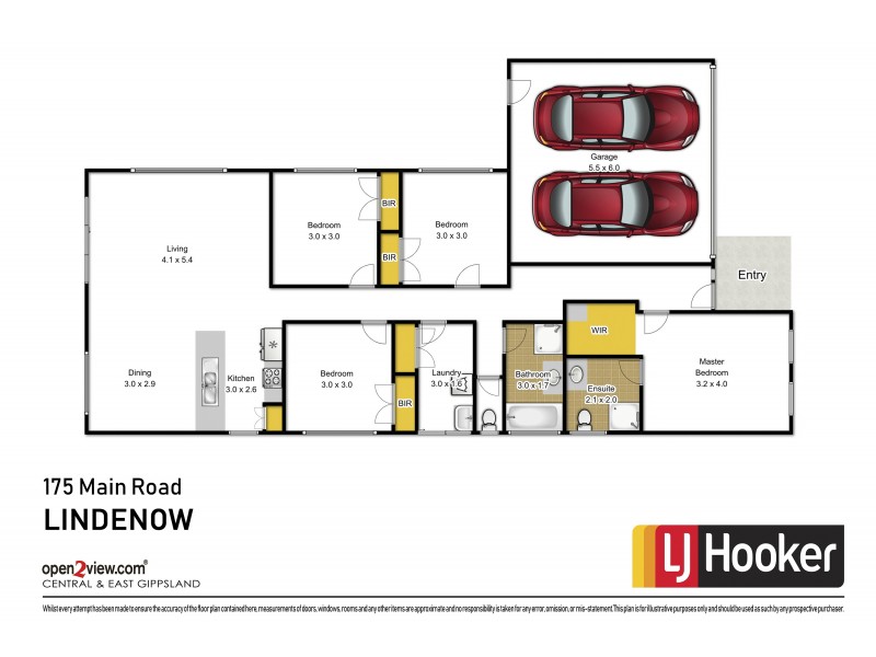 175 Main Road, Lindenow VIC 3865 Floorplan