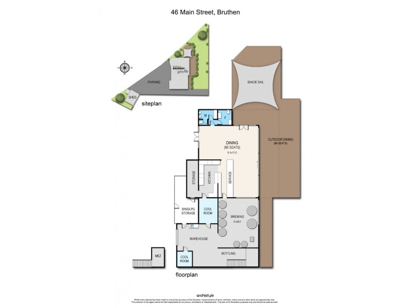 46 Main Street, Bruthen VIC 3885 Floorplan
