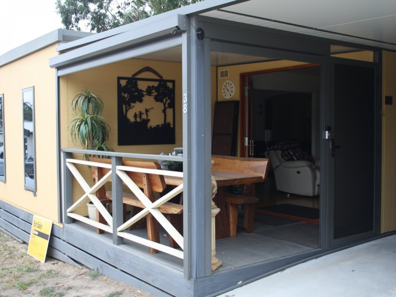 Unit 38 & Nicholson River Holiday Park, Nicholson VIC 3882