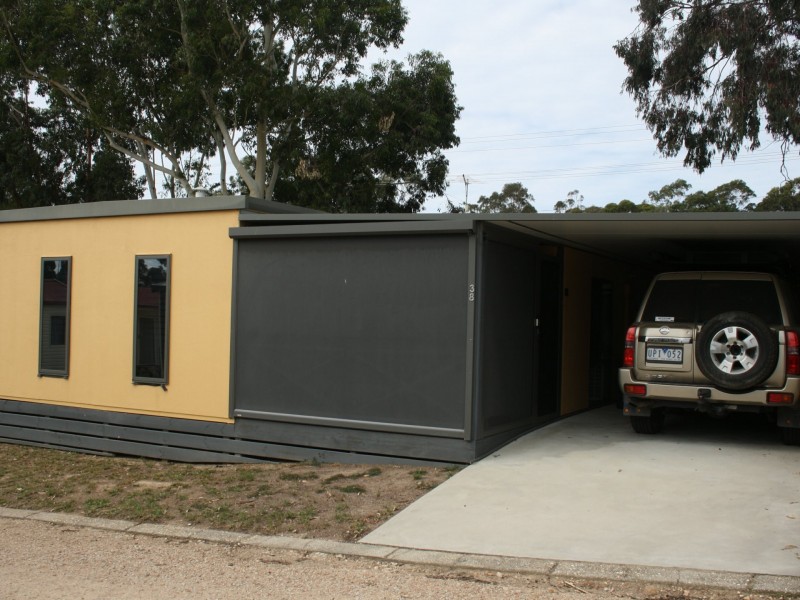 Unit 38 & Nicholson River Holiday Park, Nicholson VIC 3882