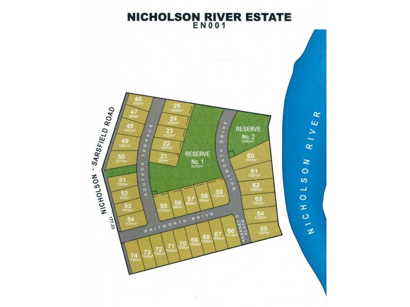 13 (Lot 57) Whitworth Drive, Nicholson VIC 3882