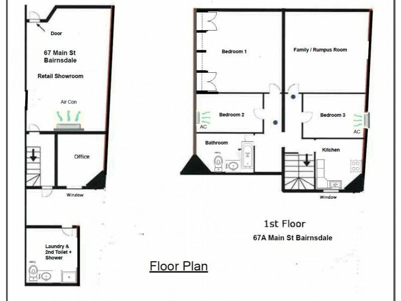 67 & 67A Main Street, Bairnsdale VIC 3875