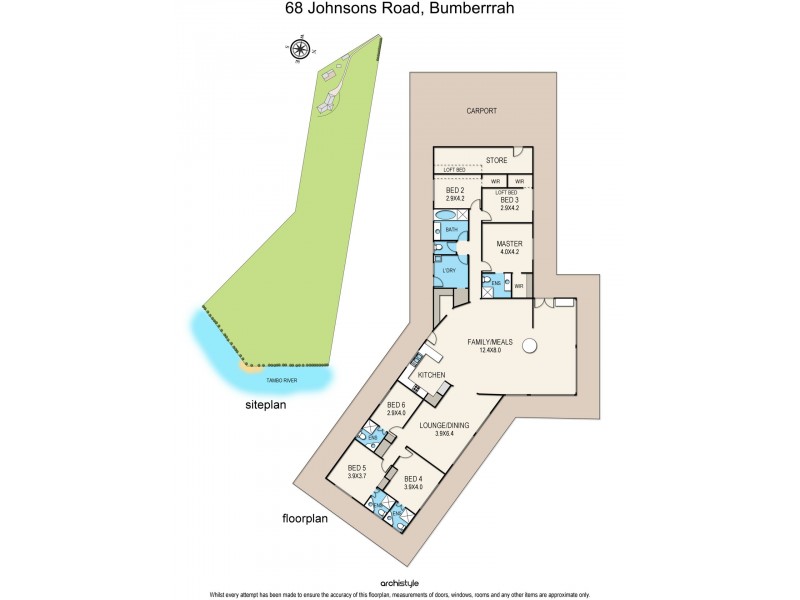 68 Johnsons Road, Bumberrah VIC 3902