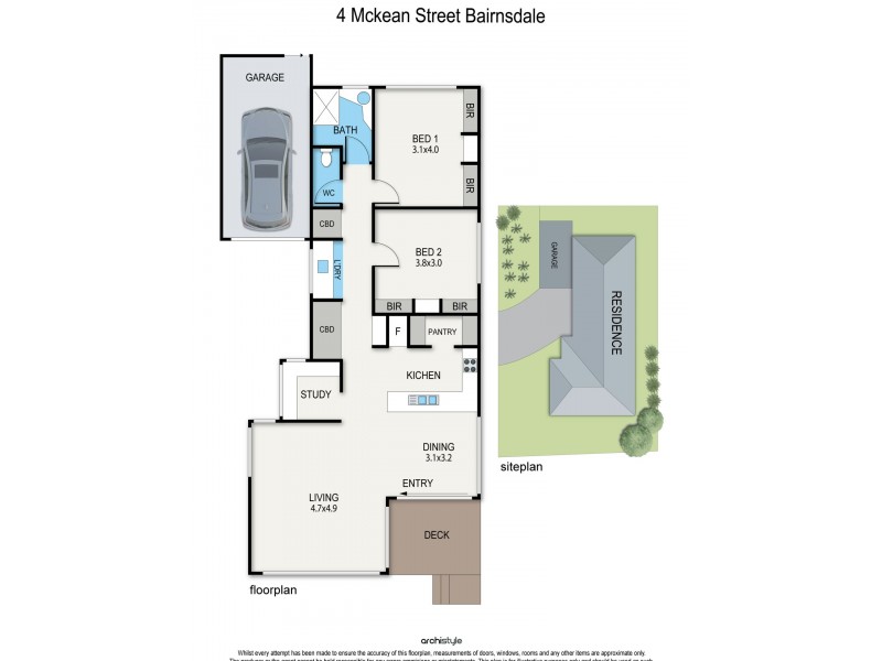 4 McKean Street, Bairnsdale VIC 3875