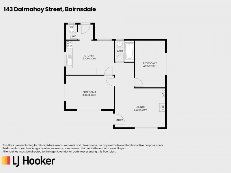 143 Dalmahoy Street, Bairnsdale VIC 3875