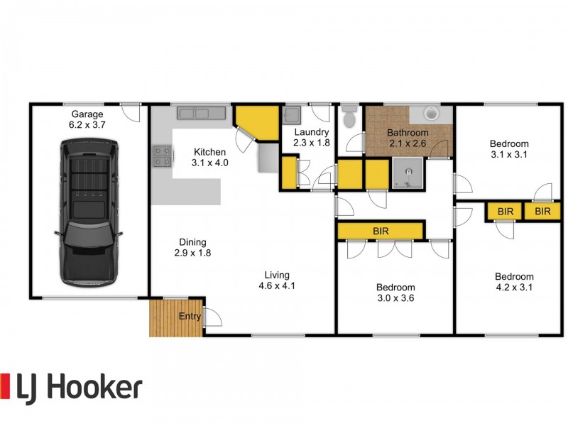 Unit 3/41 Francis Street, Bairnsdale VIC 3875