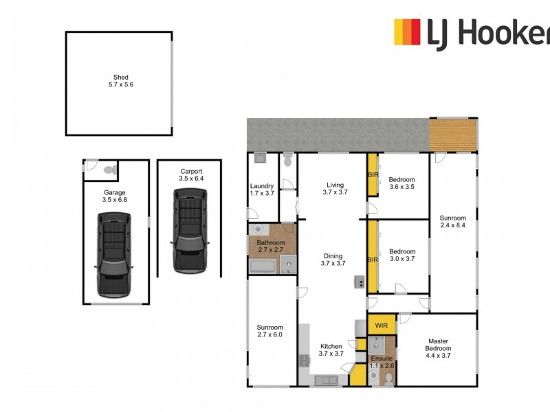 15 Bellevue Road, Wy Yung VIC 3875