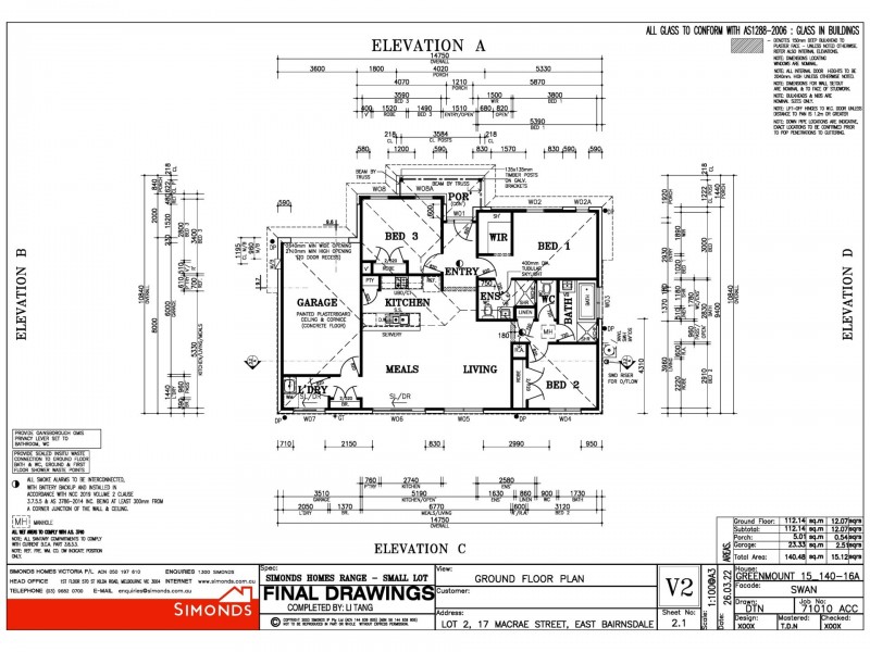 Lot 2/17 Macrae Street, East Bairnsdale VIC 3875