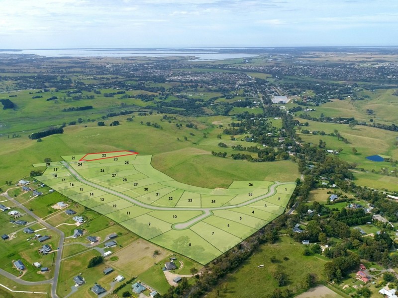 Lot 22/30 Clifton West Road, Wy Yung VIC 3875