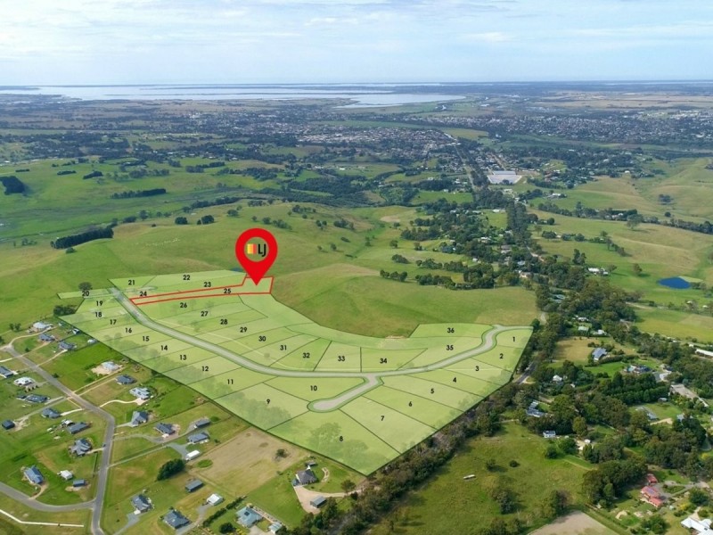 Lot 25/30 Clifton West Road, Wy Yung VIC 3875