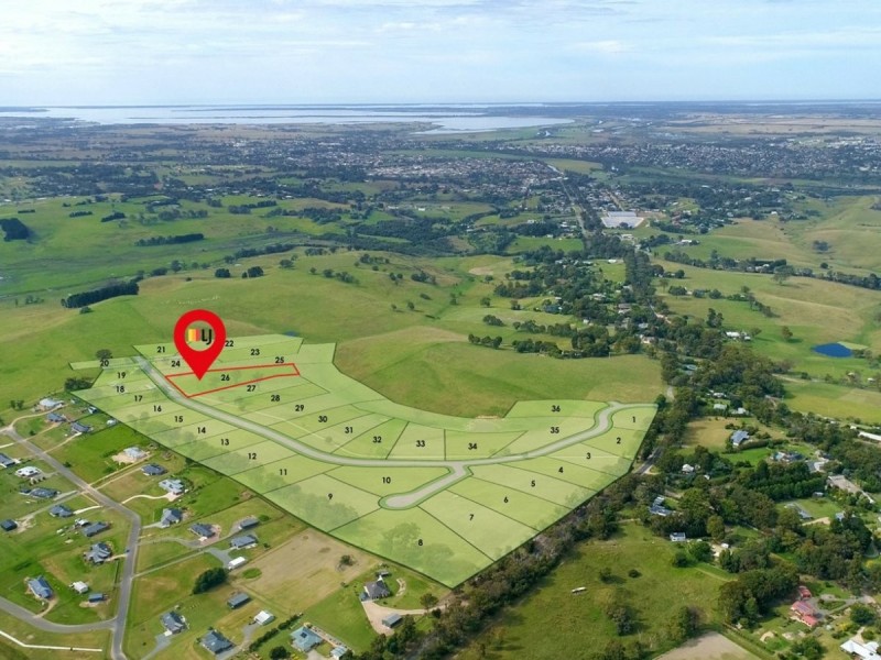Lot 26/30 Clifton West Road, Wy Yung VIC 3875