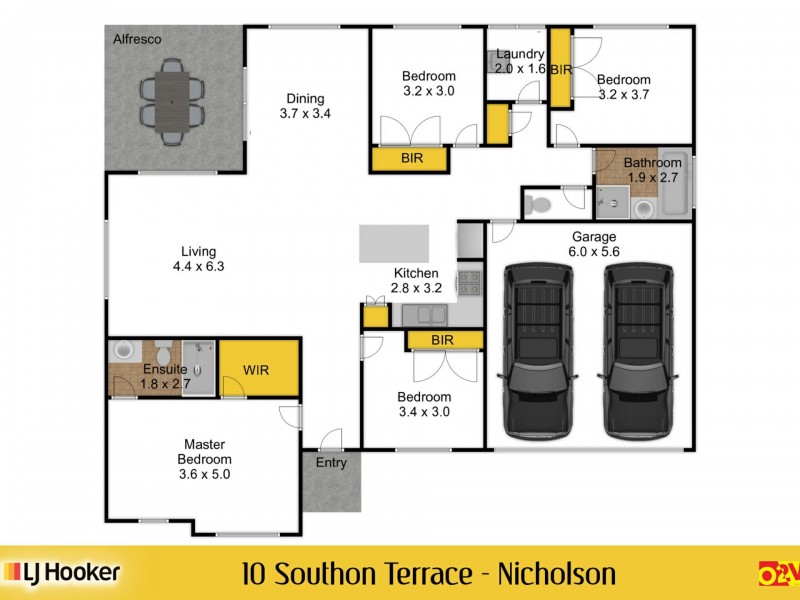 10 Southon Terrace, Nicholson VIC 3882