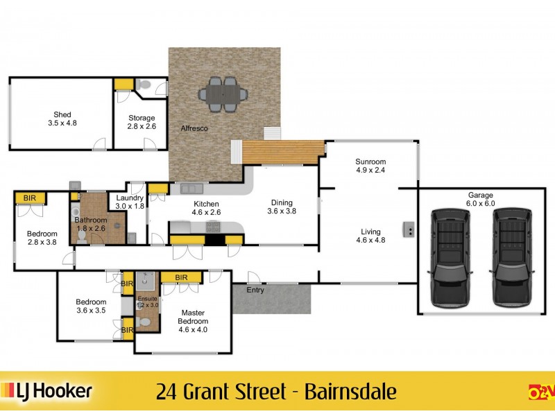 24 Grant Street, Bairnsdale VIC 3875