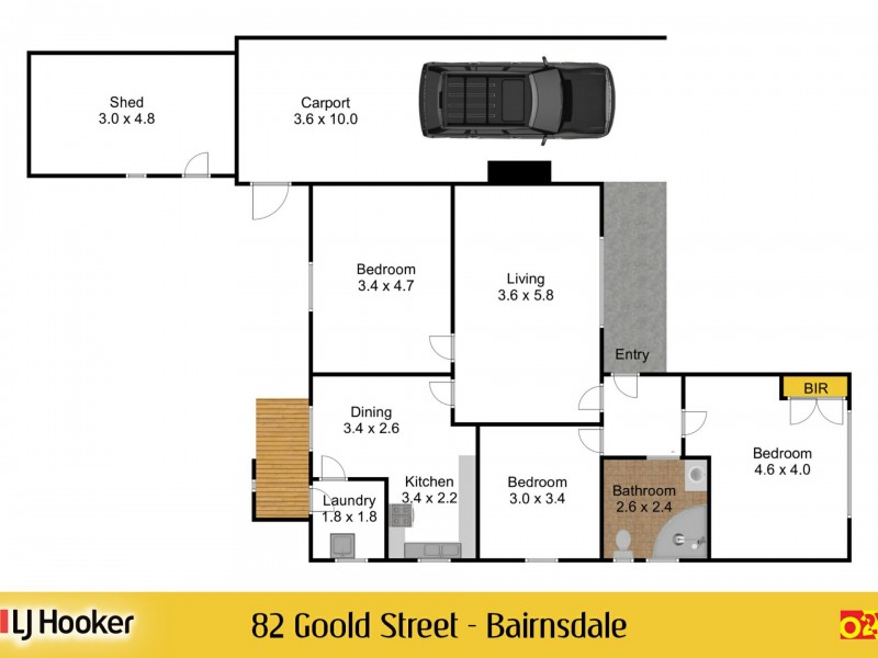 82 Goold Street, Bairnsdale VIC 3875