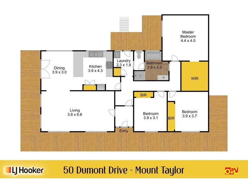 50 Dumont Drive, Mount Taylor VIC 3875