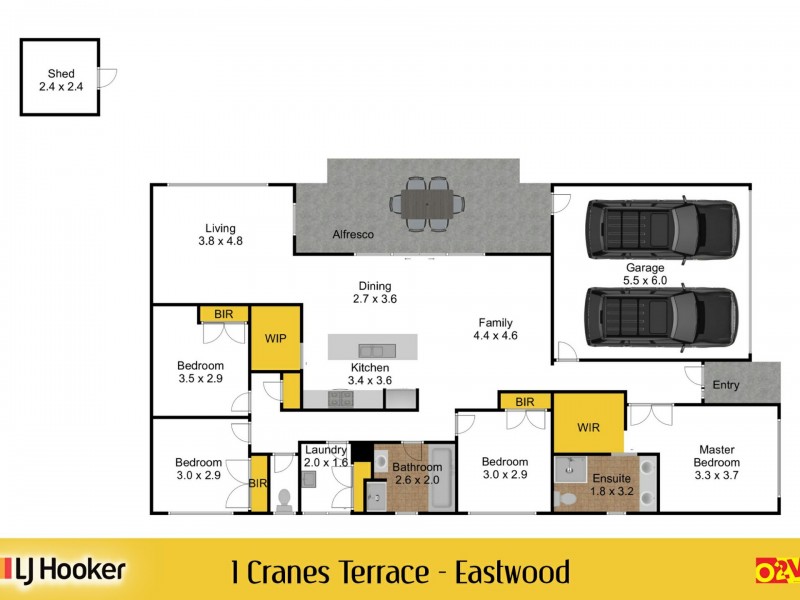 1 Cranes Terrace, Eastwood VIC 3875