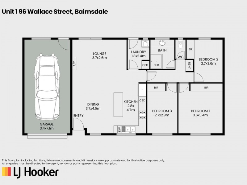 1/96 Wallace Street, Bairnsdale VIC 3875
