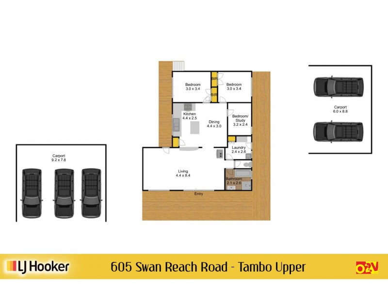 605 Swan Reach Road, Tambo Upper VIC 3885