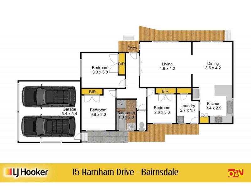 15 Harnham Drive, Bairnsdale VIC 3875