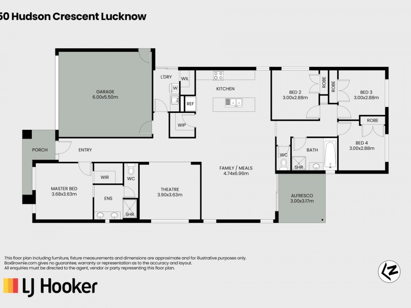 50 Hudson Crescent, Lucknow VIC 3875